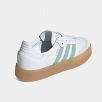 adidas Women's Sambae Footwear White / Wonder Blue - Off