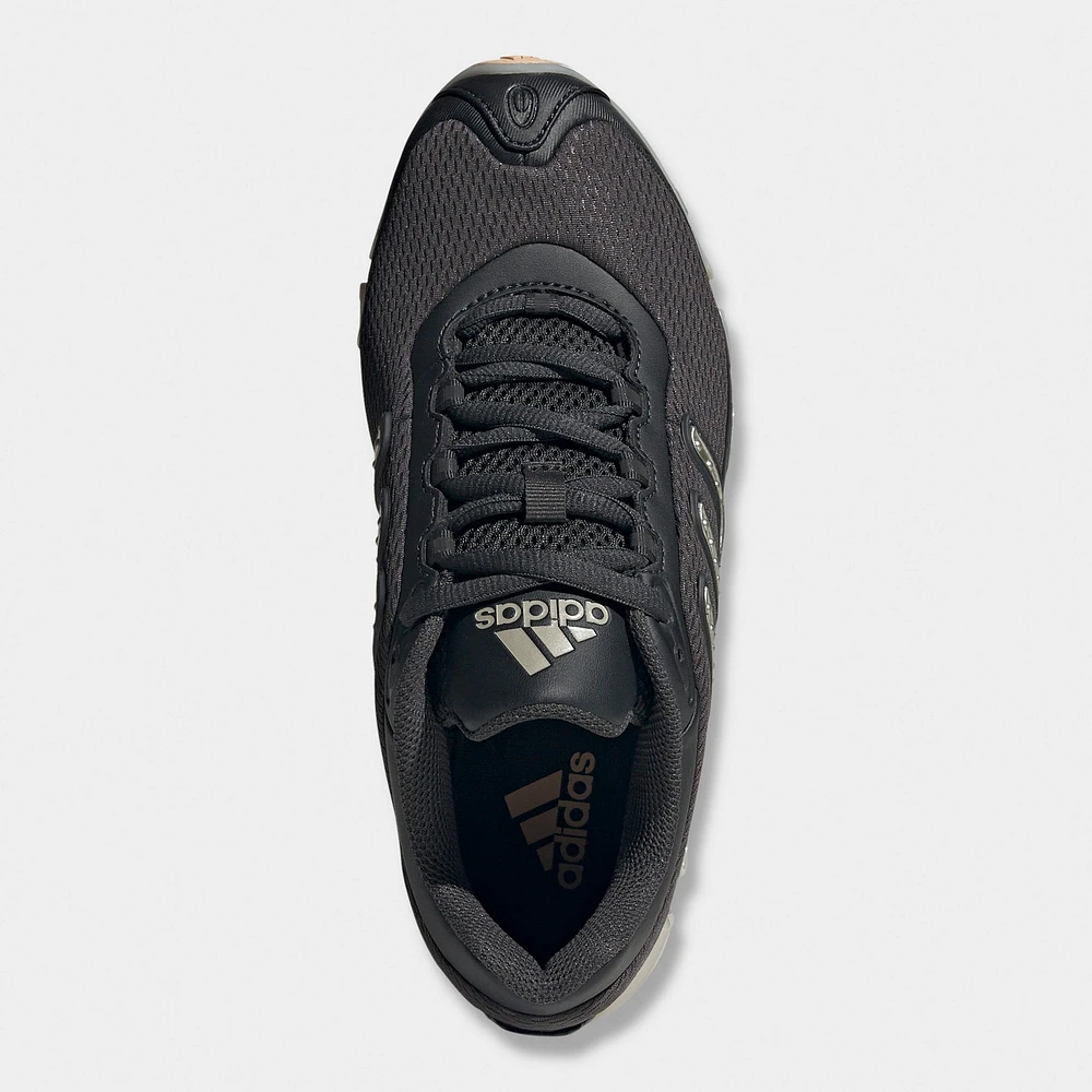 adidas Women's Mega Ride Carbon / Halo Blush - Champagne