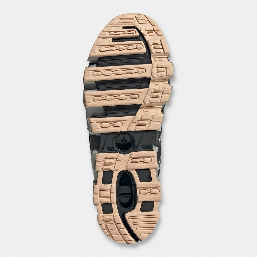adidas Women's Mega Ride Carbon / Halo Blush - Champagne