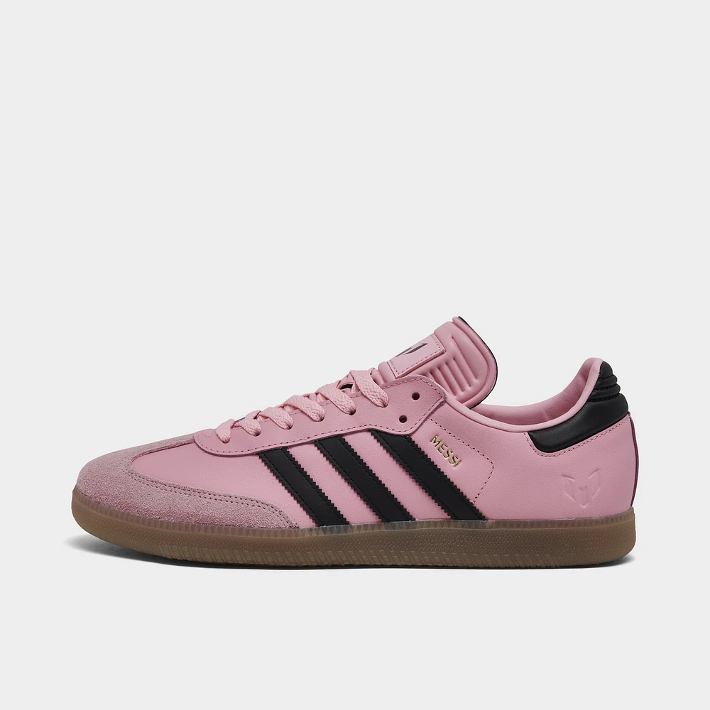 adidas Samba Messi Light Pink / Black