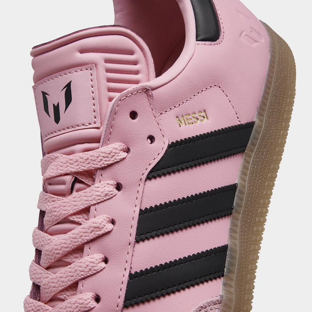 adidas Samba Messi Light Pink / Black