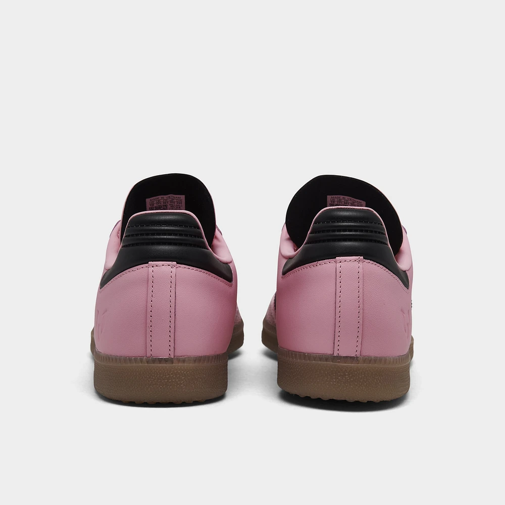 adidas Samba Messi Light Pink / Black