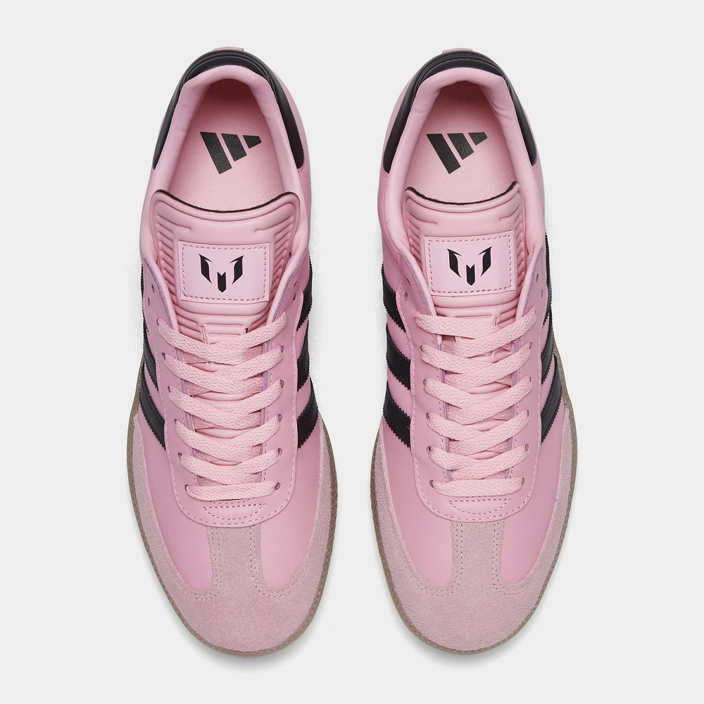 adidas Samba Messi Light Pink / Black