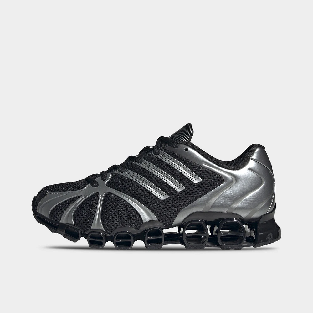 adidas Women's Mega Ghostride Core Black / Iron Metallic