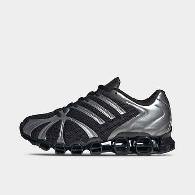 adidas Women's Mega Ghostride Core Black / Iron Metallic