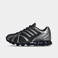adidas Women's Mega Ghostride Core Black / Iron Metallic