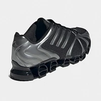 adidas Women's Mega Ghostride Core Black / Iron Metallic
