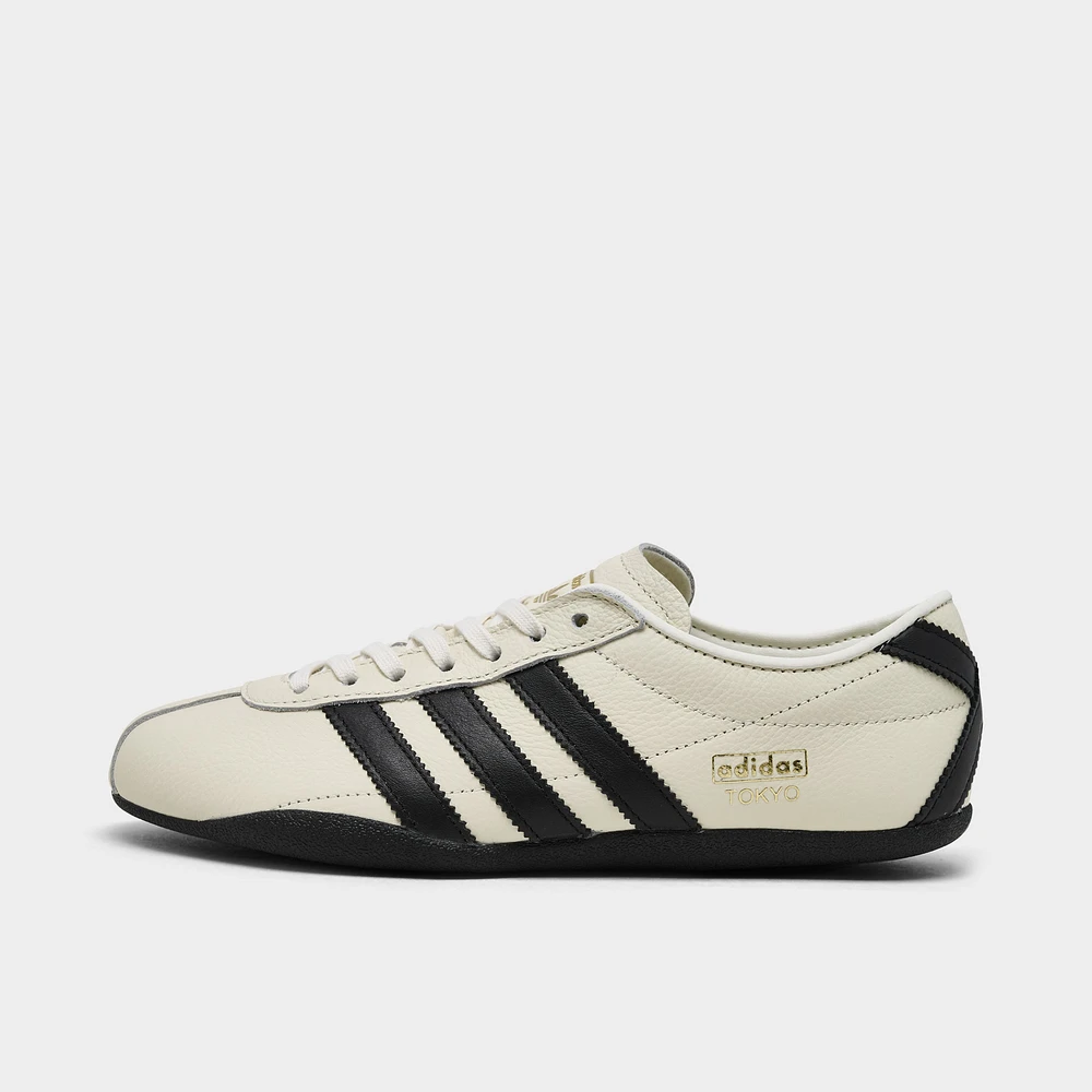 adidas Women's Tokyo Off White / Core Black - Gold Metallic
