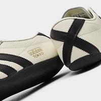 adidas Women's Tokyo Off White / Core Black - Gold Metallic