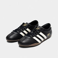 adidas Women's Tokyo Core Black / Off White - Gold Metallic