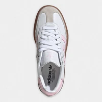 adidas Juniors' Sambae White / Clear Pink - Gold Metallic
