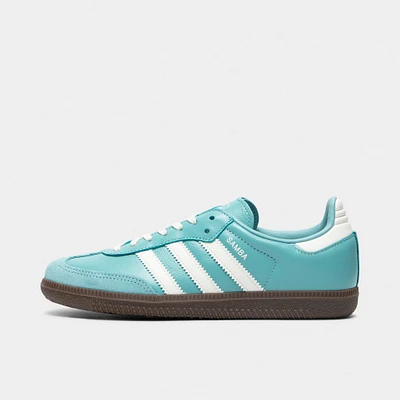 adidas Juniors' Samba OG Mint / Off White - Gum