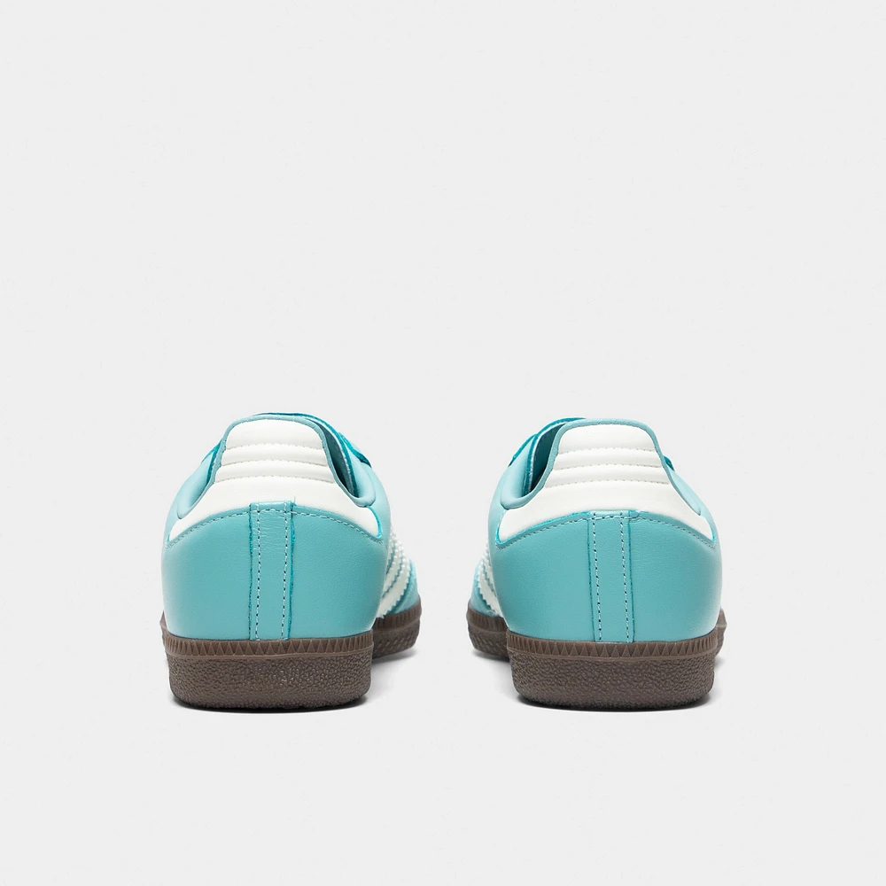 adidas Juniors' Samba OG Mint / Off White - Gum