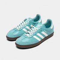 adidas Juniors' Samba OG Mint / Off White - Gum