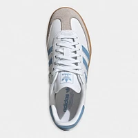 adidas Juniors' Samba OG White / Ash Blue - Gum