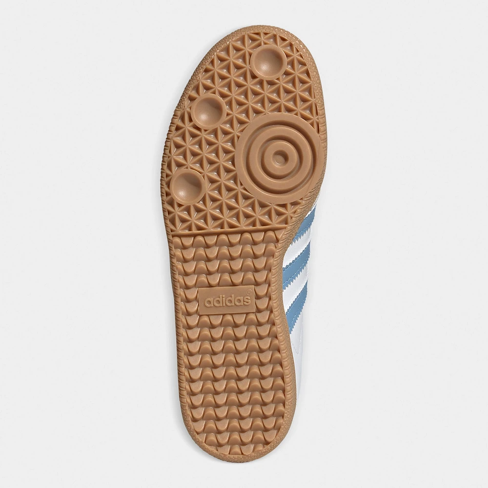 adidas Juniors' Samba OG White / Ash Blue - Gum
