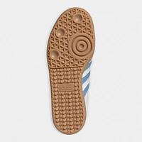 adidas Juniors' Samba OG White / Ash Blue - Gum