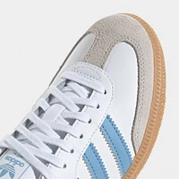 adidas Juniors' Samba OG White / Ash Blue - Gum