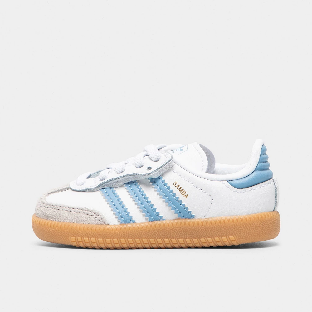 adidas Infants' Samba OG White / Ash Blue - Gum