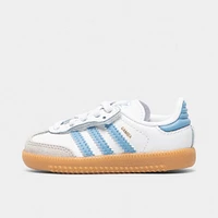 adidas Infants' Samba OG White / Ash Blue - Gum