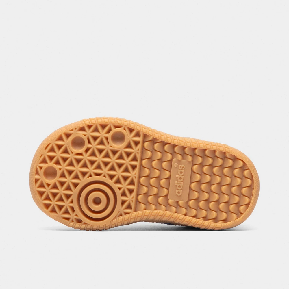 adidas Infants' Samba OG White / Ash Blue - Gum