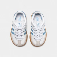 adidas Infants' Samba OG White / Ash Blue - Gum