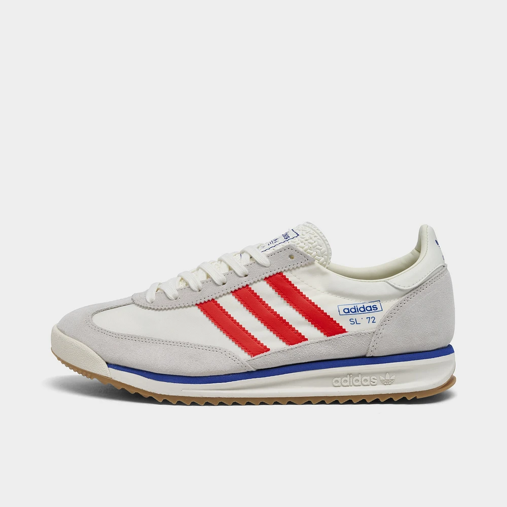 adidas SL 72 RS White / Red - Blue