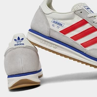 adidas SL 72 RS White / Red - Blue