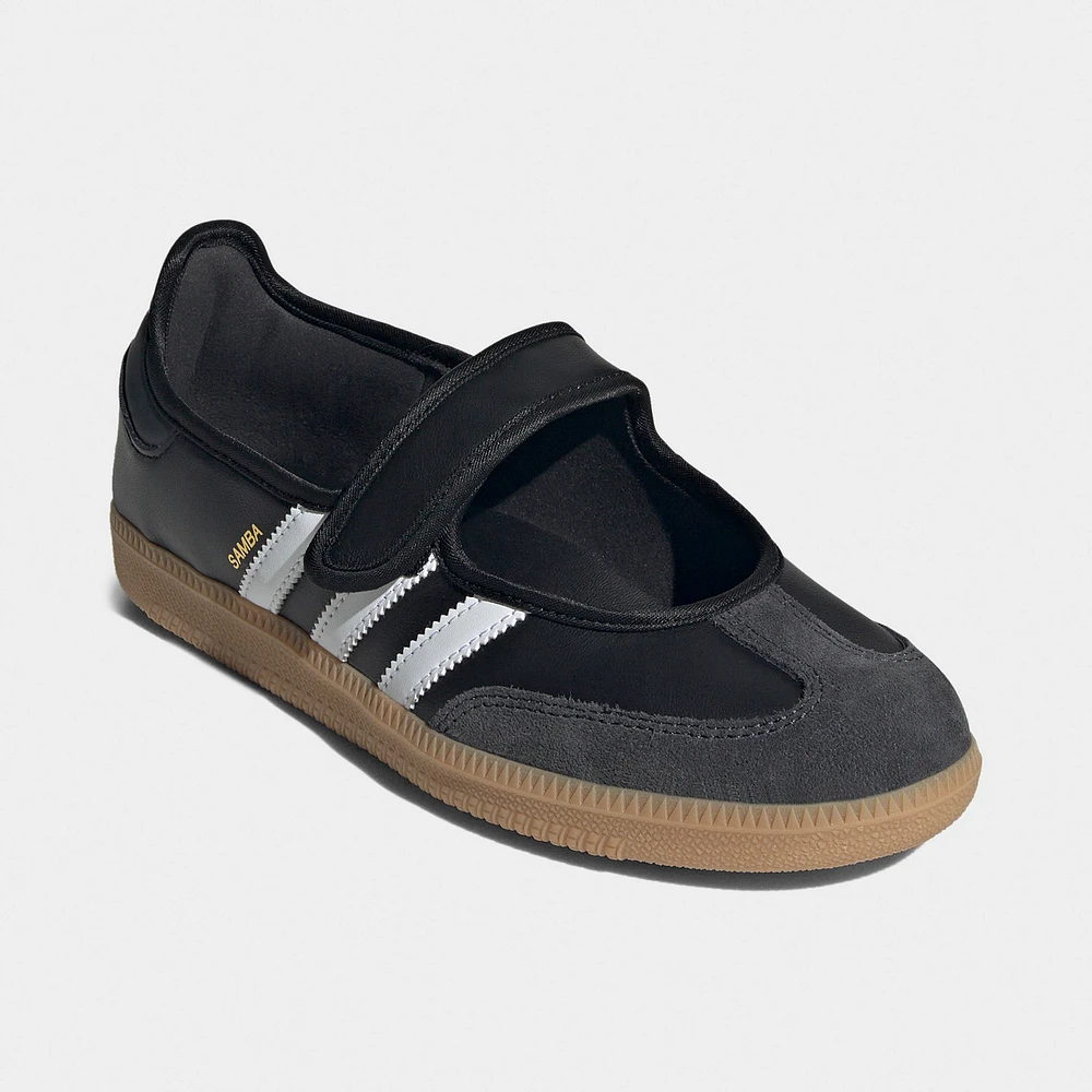 adidas Women's Samba Jane White / Carbon - Core Black