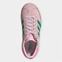 adidas Originals Children's Gazelle Pink / Green - Gum