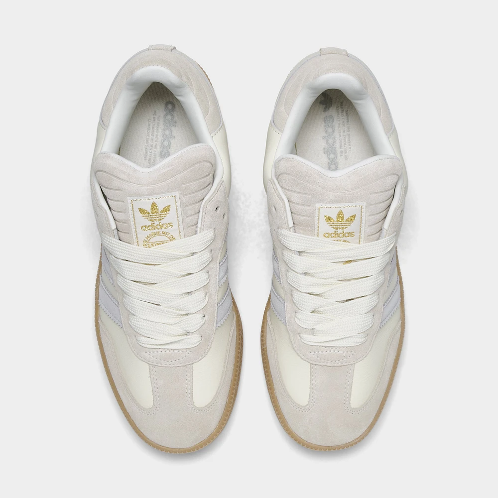 adidas Samba XLG White / Grey