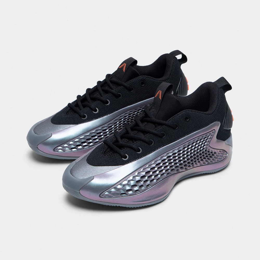adidas Juniors' Anthony Edwads 1 Low Grey / Black - Orange