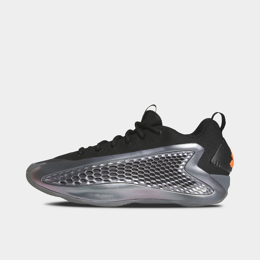 adidas Anthony Edwards 1 Low Grey / Black - Orange