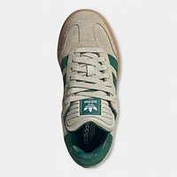 adidas Juniors' Samba XLG Tan / Green