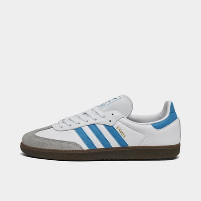 adidas Samba OG White / Blue - Gum