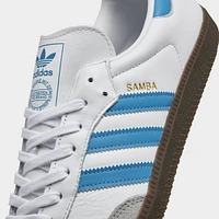 adidas Samba OG White / Blue - Gum