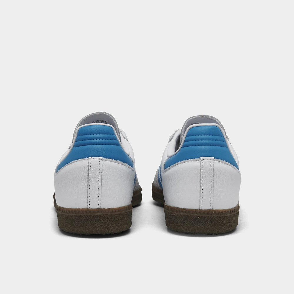 adidas Samba OG White / Blue - Gum