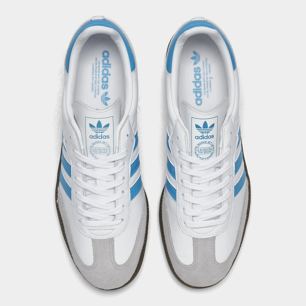 adidas Samba OG White / Blue - Gum