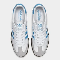 adidas Samba OG White / Blue - Gum