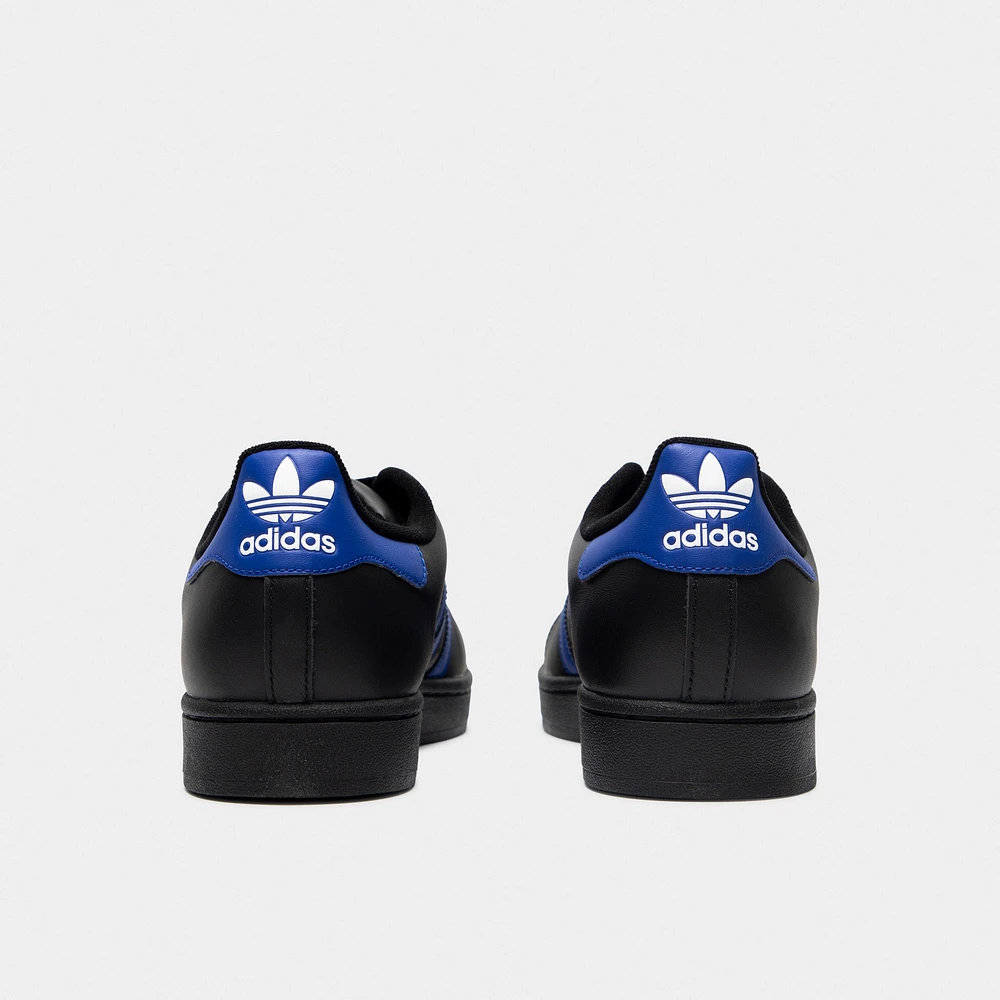 adidas Superstar II Black / Blue - White