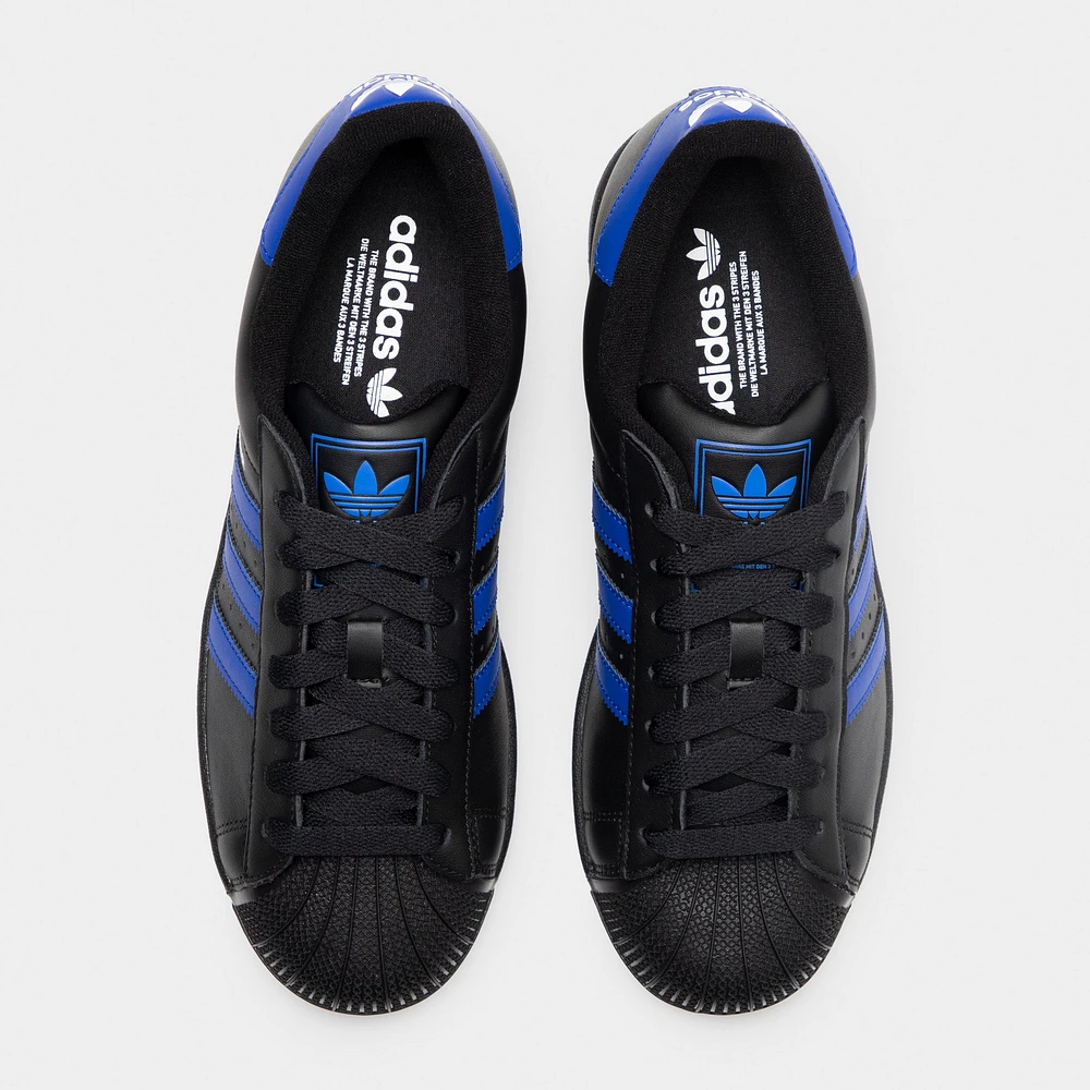 adidas Superstar II Black / Blue - White