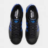 adidas Superstar II Black / Blue - White