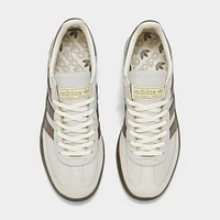 adidas Originals Women's Handball Spezial Cream / Brown - Gum