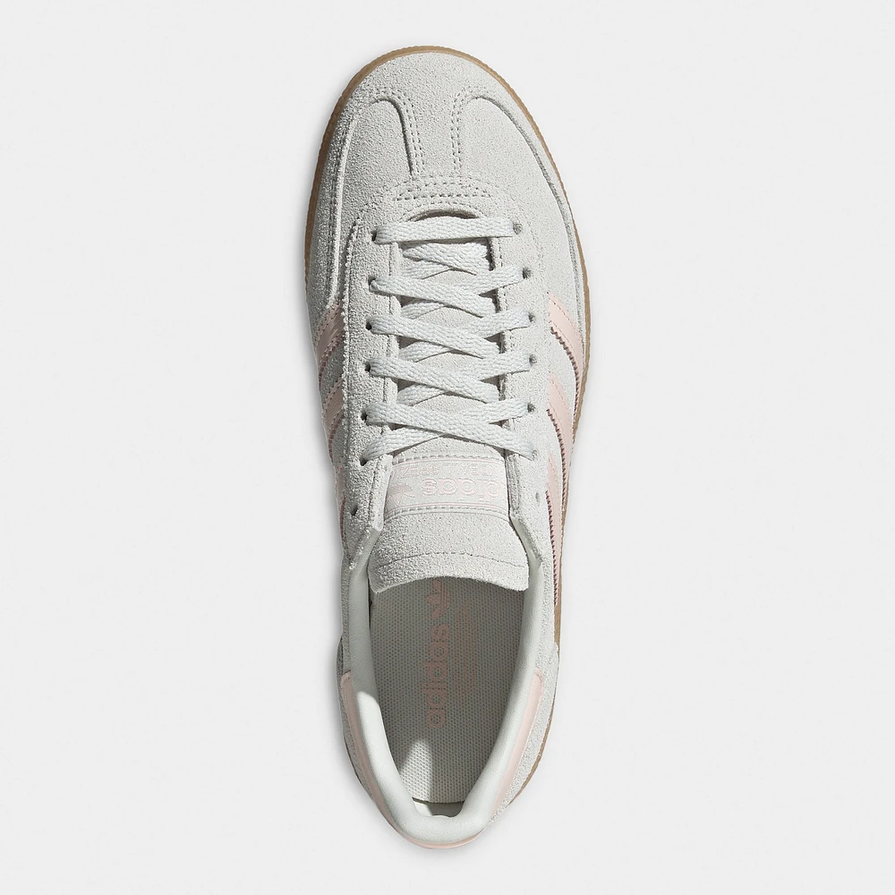 adidas Originals Women's Handball Spezial Orbit Grey / Wonder Quartz - Gum