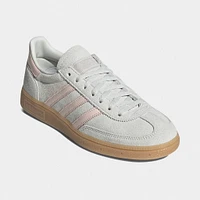 adidas Originals Women's Handball Spezial Orbit Grey / Wonder Quartz - Gum