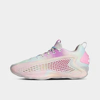 adidas Anthony Edwards 1 Low Cloud White / Acid Orange - Bliss Pink