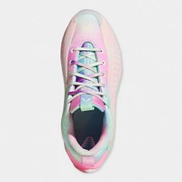 adidas Anthony Edwards 1 Low Cloud White / Acid Orange - Bliss Pink