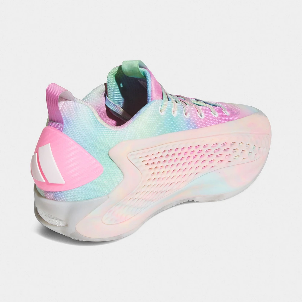 adidas Anthony Edwards 1 Low Cloud White / Acid Orange - Bliss Pink