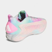 adidas Anthony Edwards 1 Low Cloud White / Acid Orange - Bliss Pink