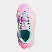 adidas Juniors' Anthony Edwards 1 Low Pink / Green - White